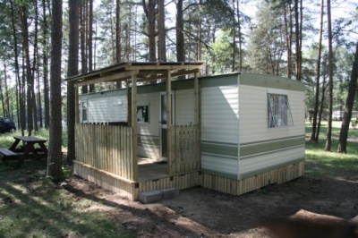 P&oacute;�wysep Lipa - domek holenderski dla 4 os&oacute;b nad jeziorem