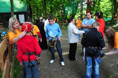 Pod fachow� opiek� instruktor&oacute;w
