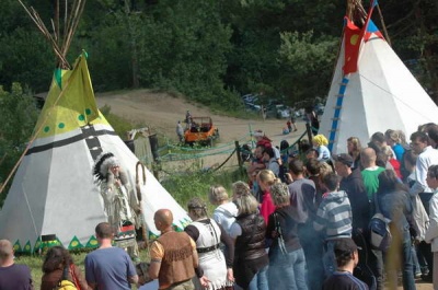 Festiwal indian w Adventure Park