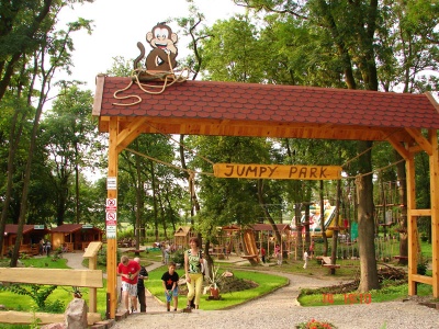 Zapraszamy do Jumpy Parku