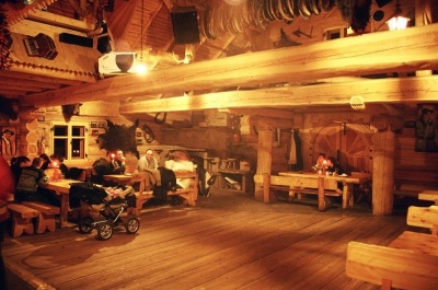 Sopot Restauracja Karczma Koliba