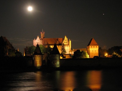 Malbork noc�