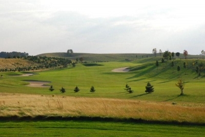 P�tkowice - pole golfowe Sierra Golf Club ko�o Wejherowa