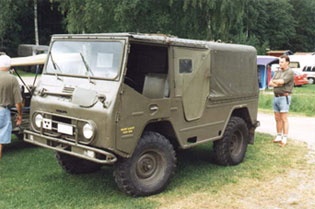 Samoch&oacute;d terenowy Volvo