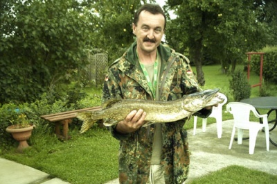 Agro Vita zaprasza na w�dkowanie tu� obok domu...