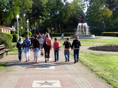 Aleja Gwiazd - fot. R. Soko�owski
