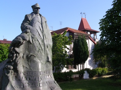 Pomnik genera�a Hallera - fot. R. Sokolowski