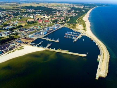Port rybacki - fot. UM W�adys�awowo