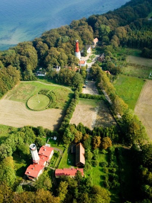 Latarnia Rozewie - z g&oacute;ry - fot. UM W�adys�awowo