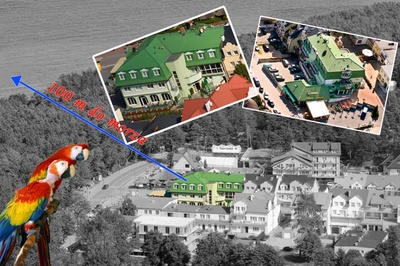 Jastrz�bia G&oacute;ra - wczasy nad morzem w Hotelu ARA