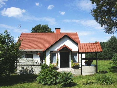 Domek z kominkiem