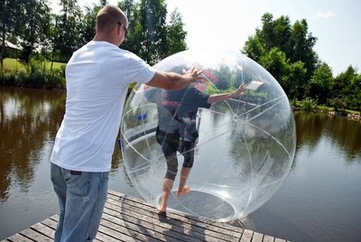 Hydrozorbing na Kaszubach - Park Rozrywki przy Hotelu Kozi Gr&oacute;d
