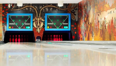 Hotel Kozi Gr&oacute;d zaprasza na bowling blisko Gda�ska