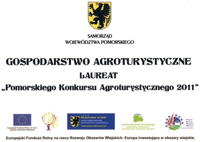 Nad Strumykiem - nagradzana agroturystyka na Kaszubach