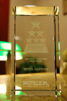 Hotel Haffner Sopot - najlepszy hotel SPA w Polsce