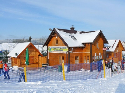 Wyci�g narciarski Wie�yca Kosza�kowo